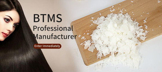 Factory Supply Hair Conditioner Raw Material Behentrimonium Methosulfate Cetearyl Alcohol BTMS 50 CAS 81646-13-1