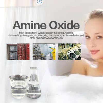 Lauramine Oxide Cas 1643-20-5 Clear Liquid Lauryl Dimethyl Amine Lauramine Oxide