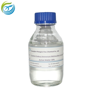CAS:.13623-06-8 Trimethyl Dodecyl Ammonium Methosulfate (1231MS )  Penetrating, emulsifying, wetting, bactericidal