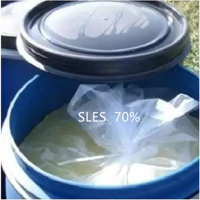 Cosmetic grade lauryl ether sulfate sodium SLES 70% Sodium lauryl ether sulfate  CAS  68585-34-2