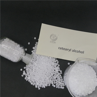 Cosmetic raw material for facial cleanser and hair conditioner cetearyl alcohol CAS 67762-27-0
