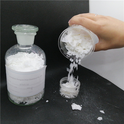 Factory Supply Hair Conditioner Raw Material Behentrimonium Methosulfate Cetearyl Alcohol BTMS 50 CAS 81646-13-1