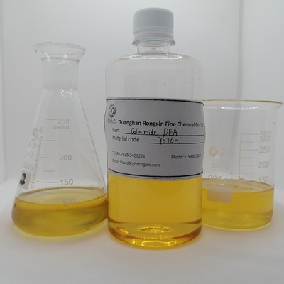 Daily Chemical Raw Materials Coconut Oil Diethanolamide / Cocamide Cdea Dea CAS 68603-42-9