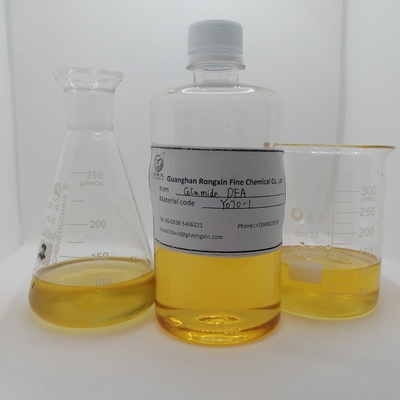 Coconut Oil Fatty Acid Diethanolamide CAS 68603-42-9 Transparent Viscous Liquid