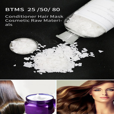 CAS 81646-13-1 BTMS 50  btms 25  Behentrimonium methosulfate cetyl alcohol hare  care