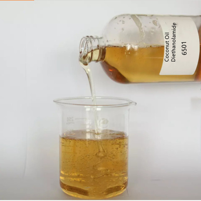 Coconut diethanolamide 6501 CDEA Cosmetic raw material CAS NO 68603-42-9  Customize different proportions