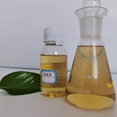 CAS 68603-42-9 yellow liquid foaming surfactant coconut diethanolamide CDEA 6501