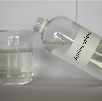 Lauramine Oxide Cas 1643-20-5 Clear Liquid Lauryl Dimethyl Amine Lauramine Oxide