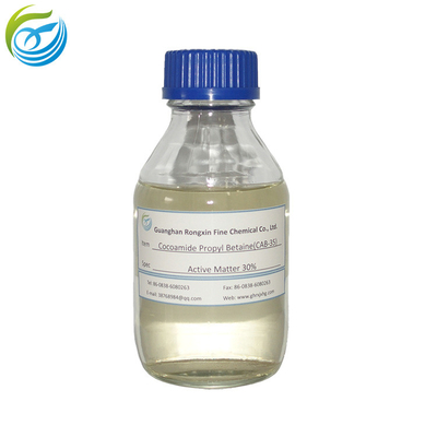 CAB-35 Cosmetic CAS 61789-40-0 Capb Cocamidopropyl Betaine Material Foam Thickening