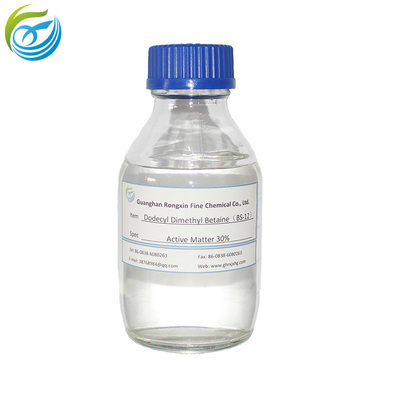 BS-12 cosmetic auxiliaries cleaner fiber fabric softener antistatic agent synergist  Dodecyl Dimethyl Betaine