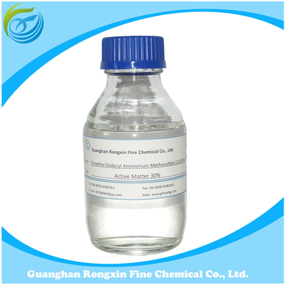 high quality Trimethyl Dodecyl Ammonium Methosulfate（1231MS）CAS 13623-06-8