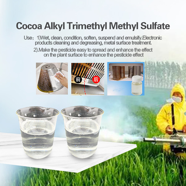 Cocoalkyl Trimethyl Methyl Sulfate Moisturizes Cleanses Conditions Softens Suspends