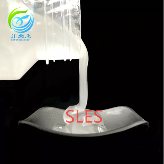 70% Sodium Lauryl Polyoxyethylene Ether Sulfate 68585-34-2 Sodium Lauryl Ether Sulfate Sles 70%