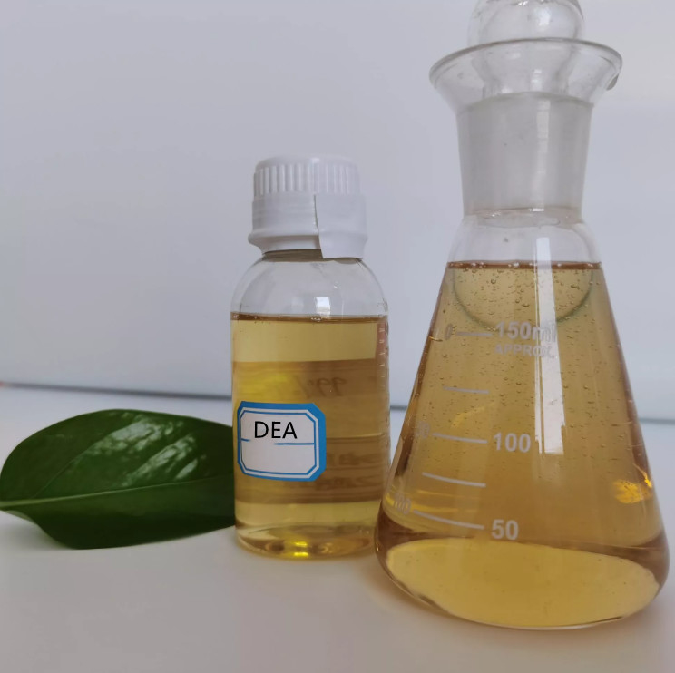 CAS 68603-42-9 yellow liquid foaming surfactant coconut diethanolamide CDEA 6501