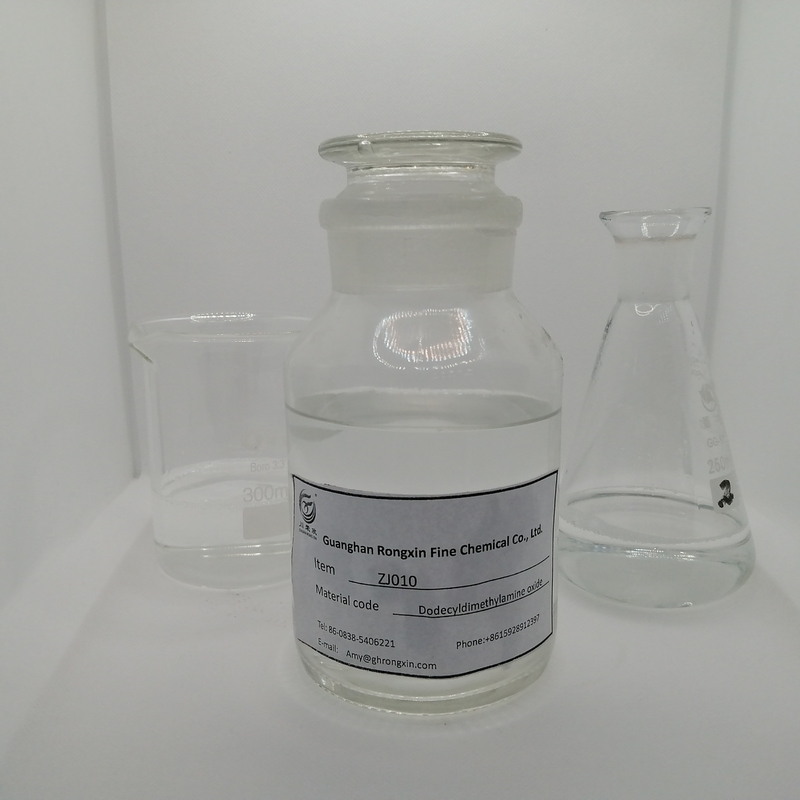 OA-12 Lauryl Dimethyl Amine Oxide 30%; Dimethyl Dodecyl Amine Oxide Industrial Hard Surface Cleaning  CAS NO 1643-20-5