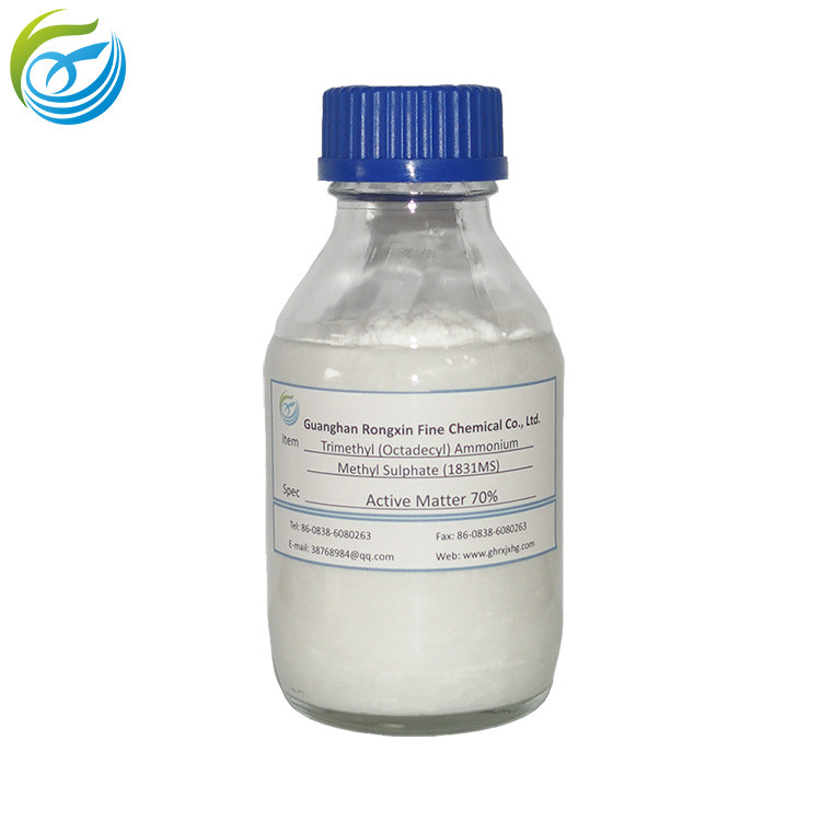 Emulsifier Raw Material Steartrimonium Methosulfate 1831MS for Building Waterproofing Coating